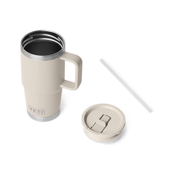 イエティ ランブラー20oz トラベルストローマグ