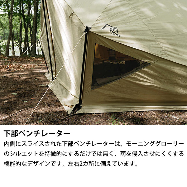 サバティカル モーニンググローリー TC スペシャルフルセット