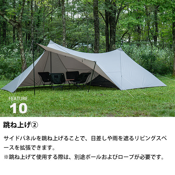 サバティカル スイッチバック