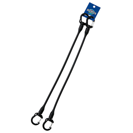 クレイジークリーク バンジーカラビナ 36.5cm 2パックス