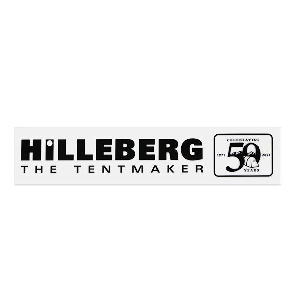 ヒルバーグ 50th デカールステッカーの画像