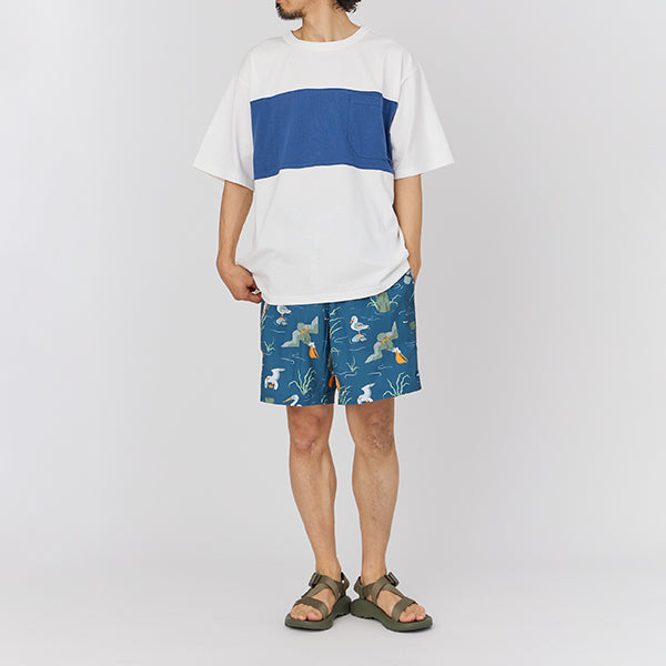 カブー メンズ パネル Tシャツ
