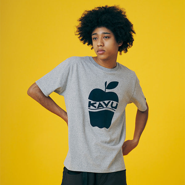 カブー メンズ アップル Tシャツ