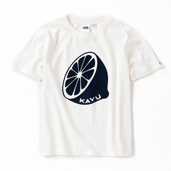 カブー メンズ レモン Tシャツ