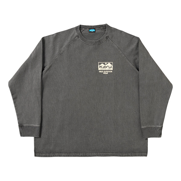 カブー メンズ ヘビーウェイト ロングスリーブTシャツ