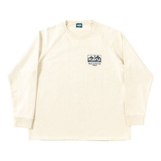 カブー メンズ ヘビーウェイト ロングスリーブTシャツ