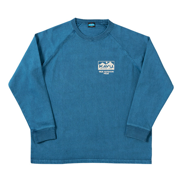 カブー メンズ ヘビーウェイト ロングスリーブTシャツ