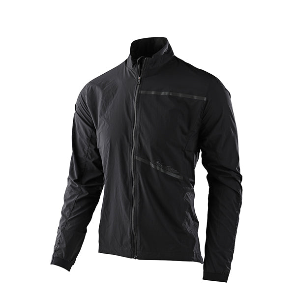 トロイリーデザインズ シャトル ジャケット ソリッド ブラック